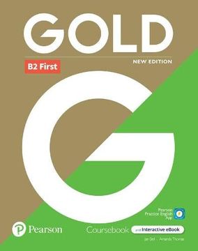 portada Gold 6e b2 First Student'S Book With Interactive Ebook, Digital Resources and app (in English)