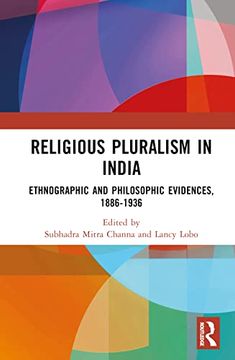 portada Religious Pluralism in India (en Inglés)