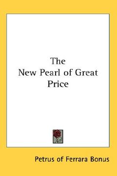 portada the new pearl of great price