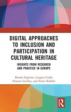 portada Digital Approaches to Inclusion and Participation in Cultural Heritage (en Inglés)
