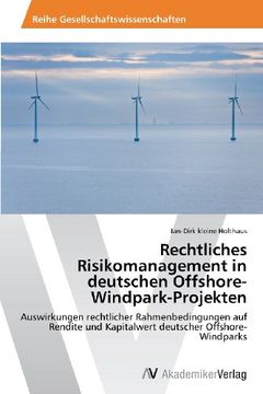 portada Rechtliches Risikomanagement in deutschen Offshore-Windpark-Projekten