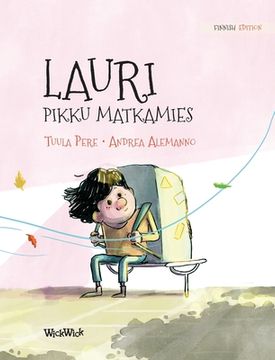 portada Lauri, pikku matkamies: Finnish Edition of Leo, the Little Wanderer (in Finnish)
