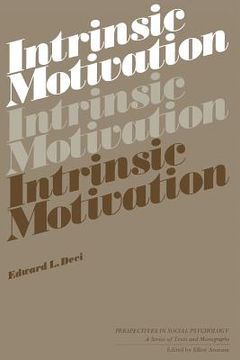 portada Intrinsic Motivation (en Inglés)