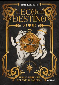 portada El eco del Destino (Time Keeper 1) (Ebook)