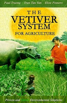 portada the vetiver system for agriculture (en Inglés)