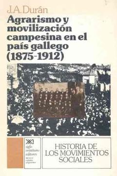 portada agrarismo y movilización campesina en el país gallego (1875-1912)