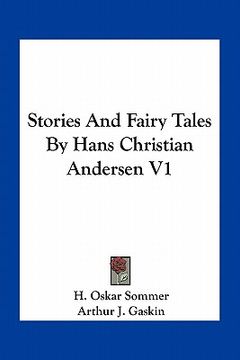 portada stories and fairy tales by hans christian andersen v1 (en Inglés)