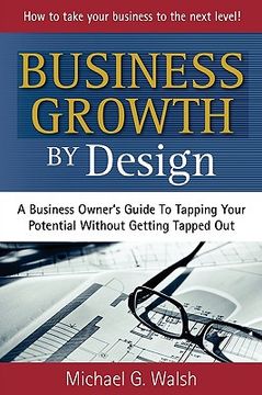 portada business growth by design (en Inglés)