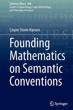 portada Founding Mathematics on Semantic Conventions (en Inglés)