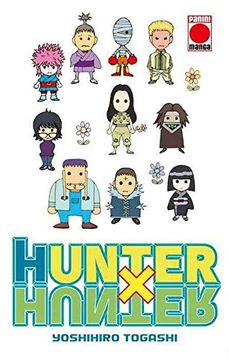 portada Hunter x Hunter 36