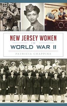 portada New Jersey Women in World War II (en Inglés)