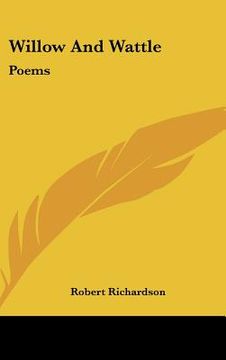 portada willow and wattle: poems (en Inglés)