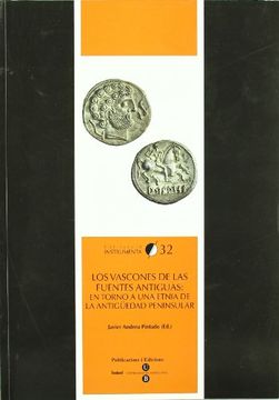 portada Los vascones de las fuentes antiguas: en torno a una etnia de la antigüedad peninsular (Instrumenta)
