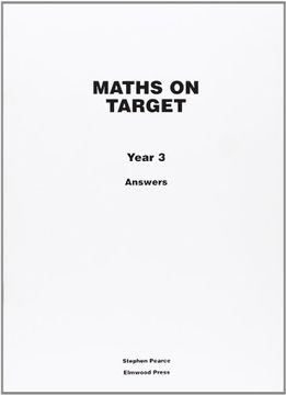 portada Maths on Target Year 3 Answers: Answers Year 3