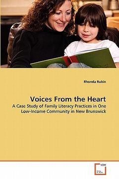 portada voices from the heart (en Inglés)