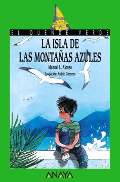 portada isla de montanas azules la (in Spanish)