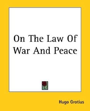portada on the law of war and peace