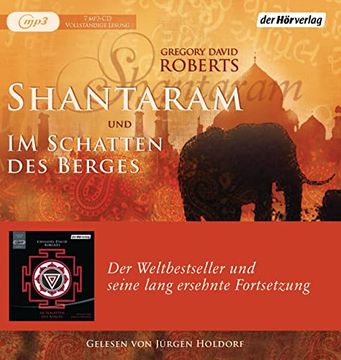 portada Shantaram und im Schatten des Berges: Der Weltbestseller und Seine Lang Ersehnte Fortsetzung (in German)