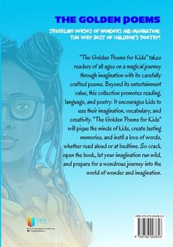 portada The Golden Poems for Kids: Sparkling Verses of Wonder and Imagination (en Inglés)