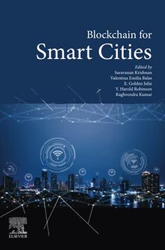 portada Blockchain for Smart Cities (en Inglés)