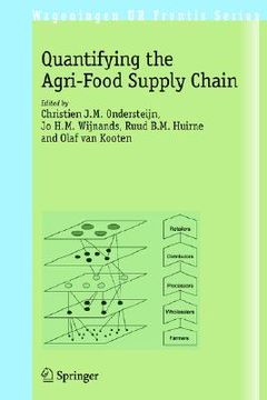 portada quantifying the agri-food supply chain (en Inglés)