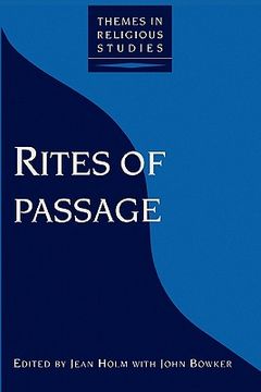 portada rites of passage (en Inglés)