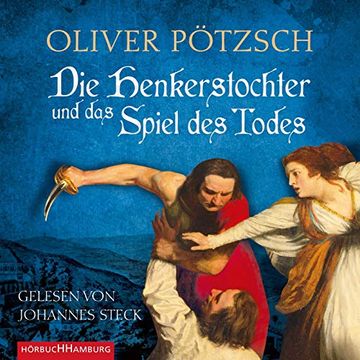 portada Die Henkerstochter und das Spiel des Todes: 6 cds (in German)
