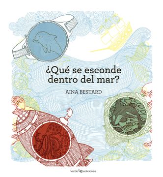 portada Qué se Esconde Dentro del Mar? (in Spanish)