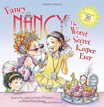 portada Fancy Nancy: The Worst Secret Keeper Ever