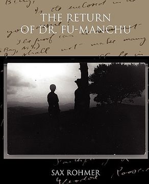 portada the return of dr. fu-manchu