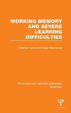 portada Working Memory and Severe Learning Difficulties (Ple: Memory)