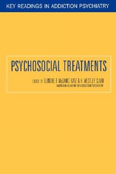 portada psychosocial treatments (en Inglés)