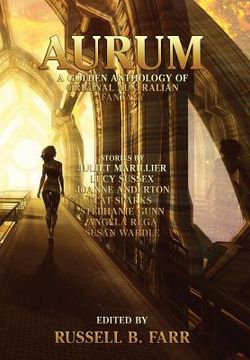 portada Aurum: A golden anthology of original Australian fantasy (in English)