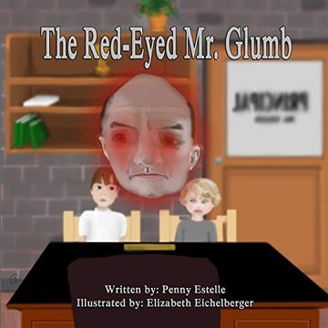 portada The Red-Eyed mr. Glumb 
