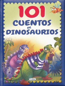 portada 101 Cuentos de Dinosaurios - Pequeño