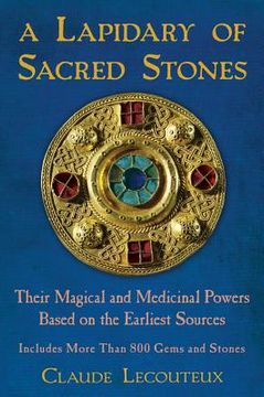 portada a lapidary of sacred stones (in English)