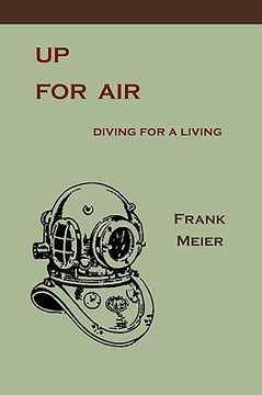 portada up for air: diving for a living (en Inglés)