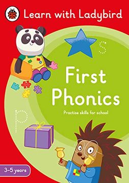 portada First Phonics: A Learn With Ladybird Activity Book (3-5 Years) (en Inglés)
