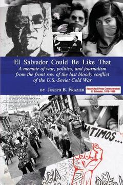 portada El Salvador Could Be Like That (in English)