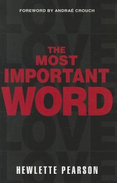 portada the most important word