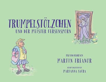 portada Trumpelstölzchen und der Meister Fersensporn (en Alemán)