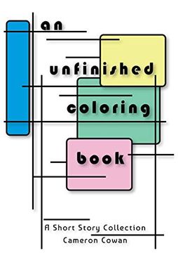 portada An Unfinished Coloring Book (en Inglés)