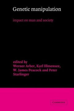 portada Genetic Manipulation: Impact on man and Society (in English)