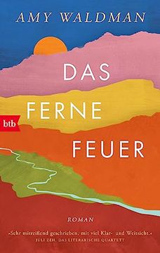 portada Das Ferne Feuer: Roman (in German)