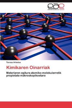portada kimikaren oinarriak (en Inglés)