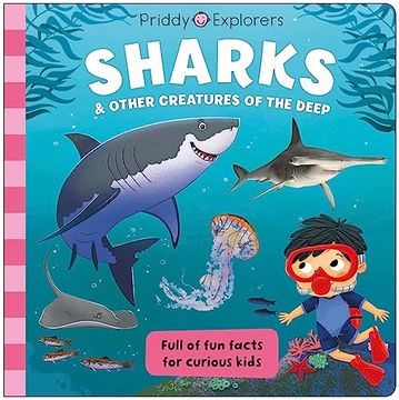 portada Priddy Explorers Sharks