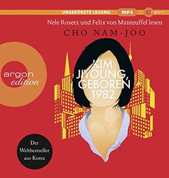 portada Kim Jiyoung, Geboren 1982 (en Alemán)