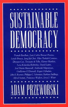 portada Sustainable Democracy (en Inglés)