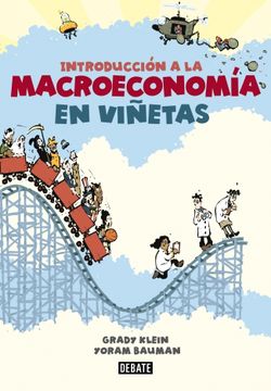 portada Introducción a la macroeconomía en viñetas