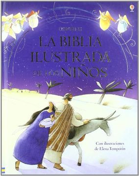portada Biblia Ilustrada Para Niños,La (in Spanish)
